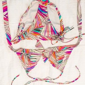 Victoria Secret multi color bikini